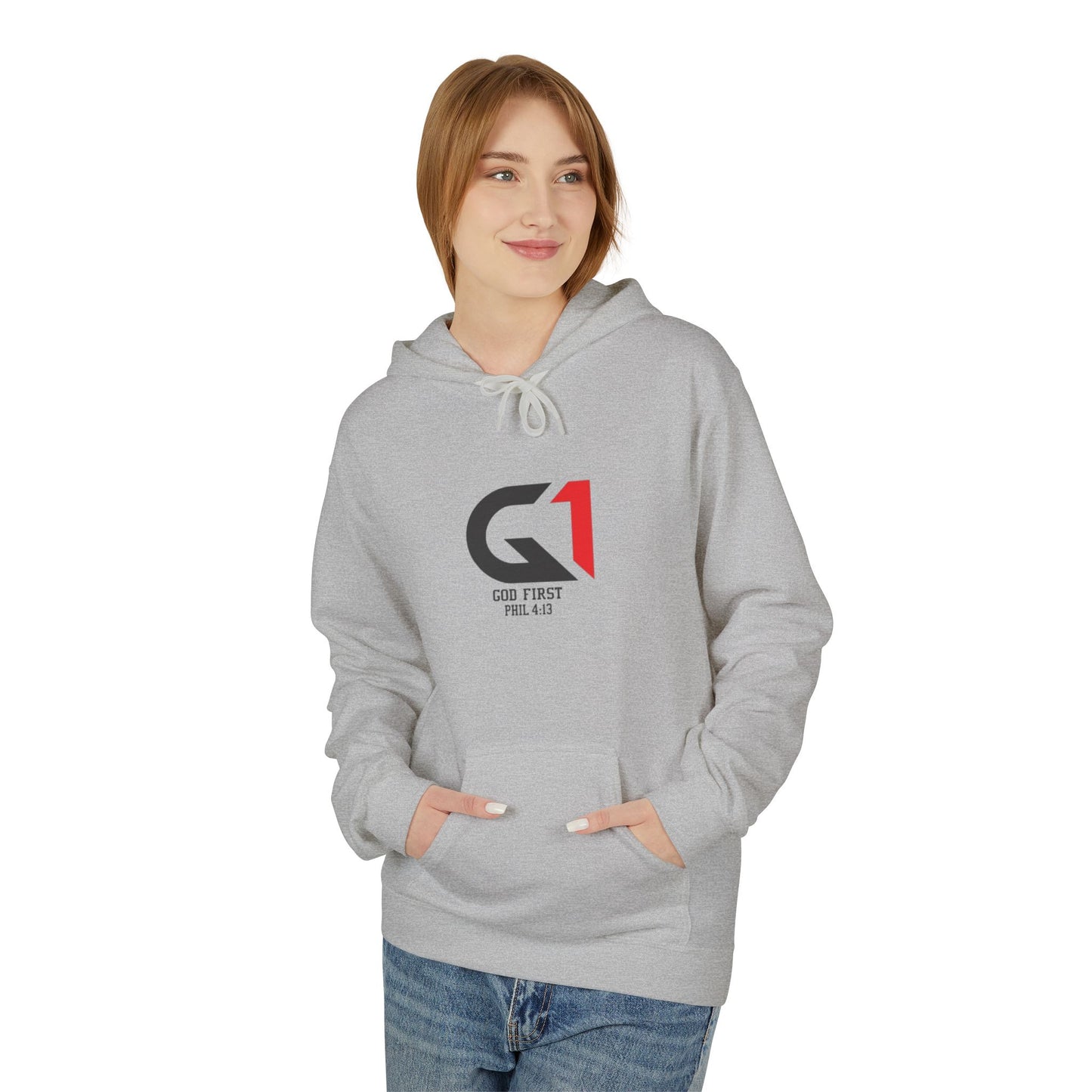 Stylish Unisex Fleece Hoodie - Cozy, Casual Wear for Any Occasion, Perfect for Gifts, Lounge, Active Life, and Holidays