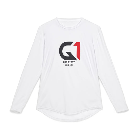 Men's UV Protection Long Sleeve Shirt (AOP)