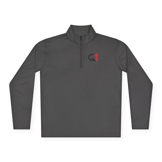 Stylish Unisex Quarter-Zip Pullover for Every Season, Lightweight, Cozy Gift, Activewear, Casual Layering, Perfect for Outdoors