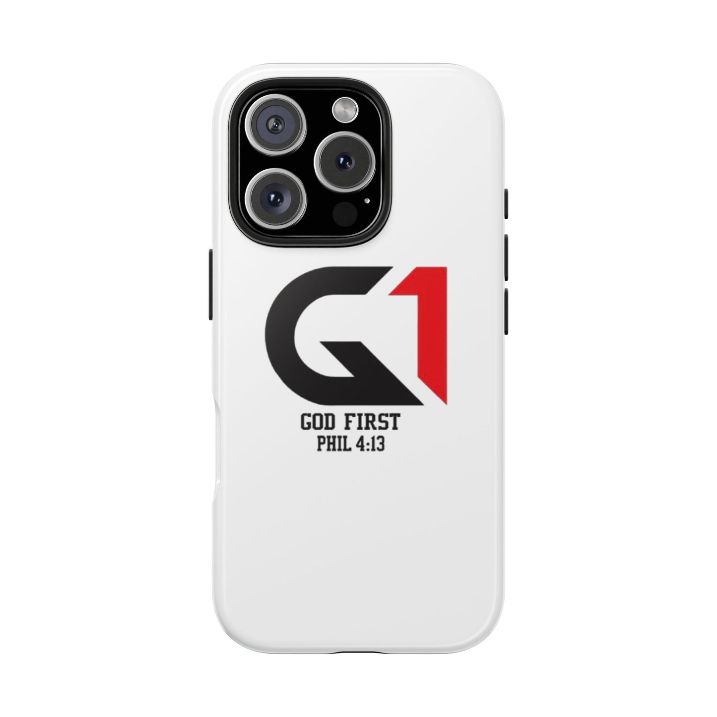 Tough Phone Cases with Inspirational Design - Perfect Gift for Faith Enthusiasts, God's Strength, Everyday Protection, Christian Phone [...]