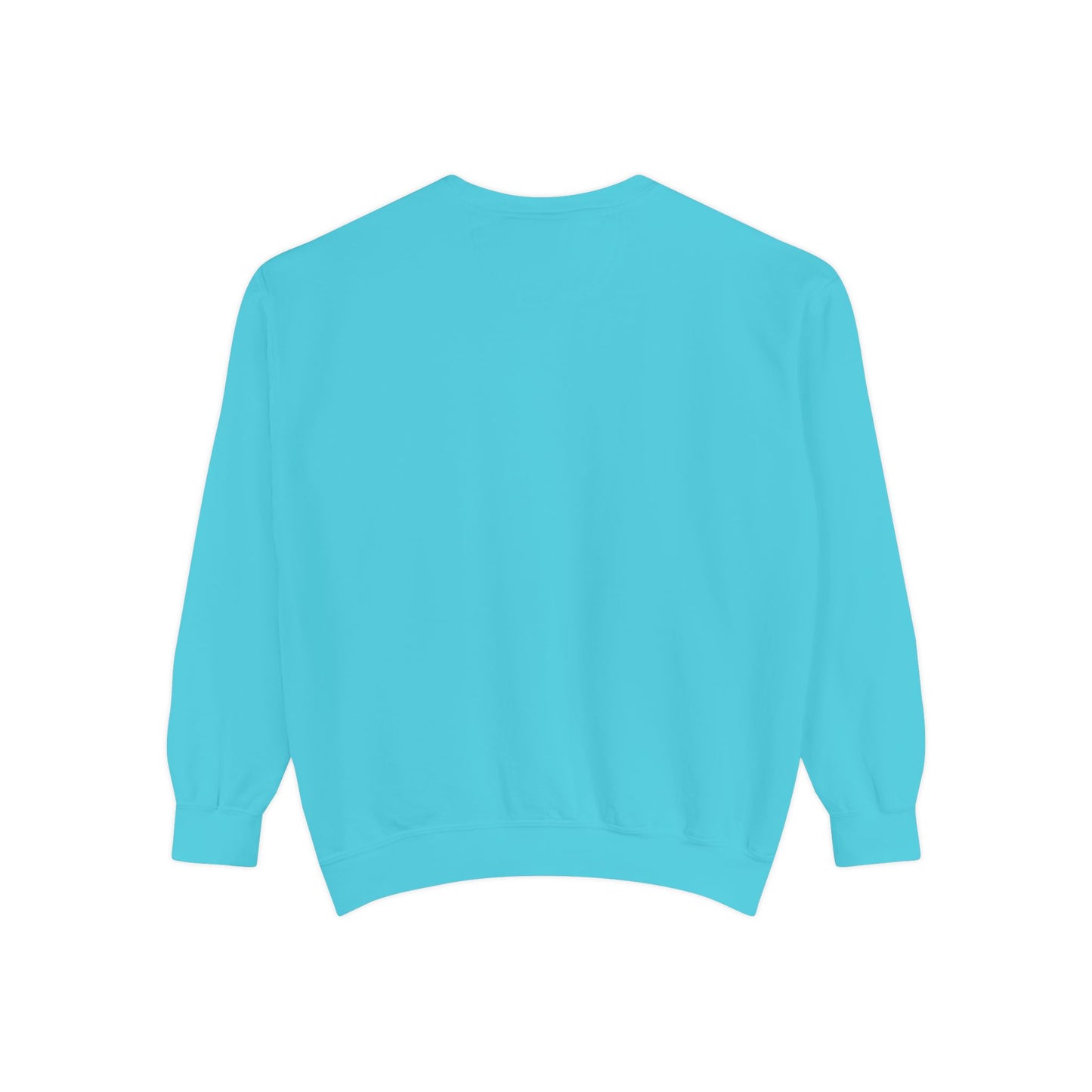 Cool Casual Unisex Garment-Dyed Sweatshirt