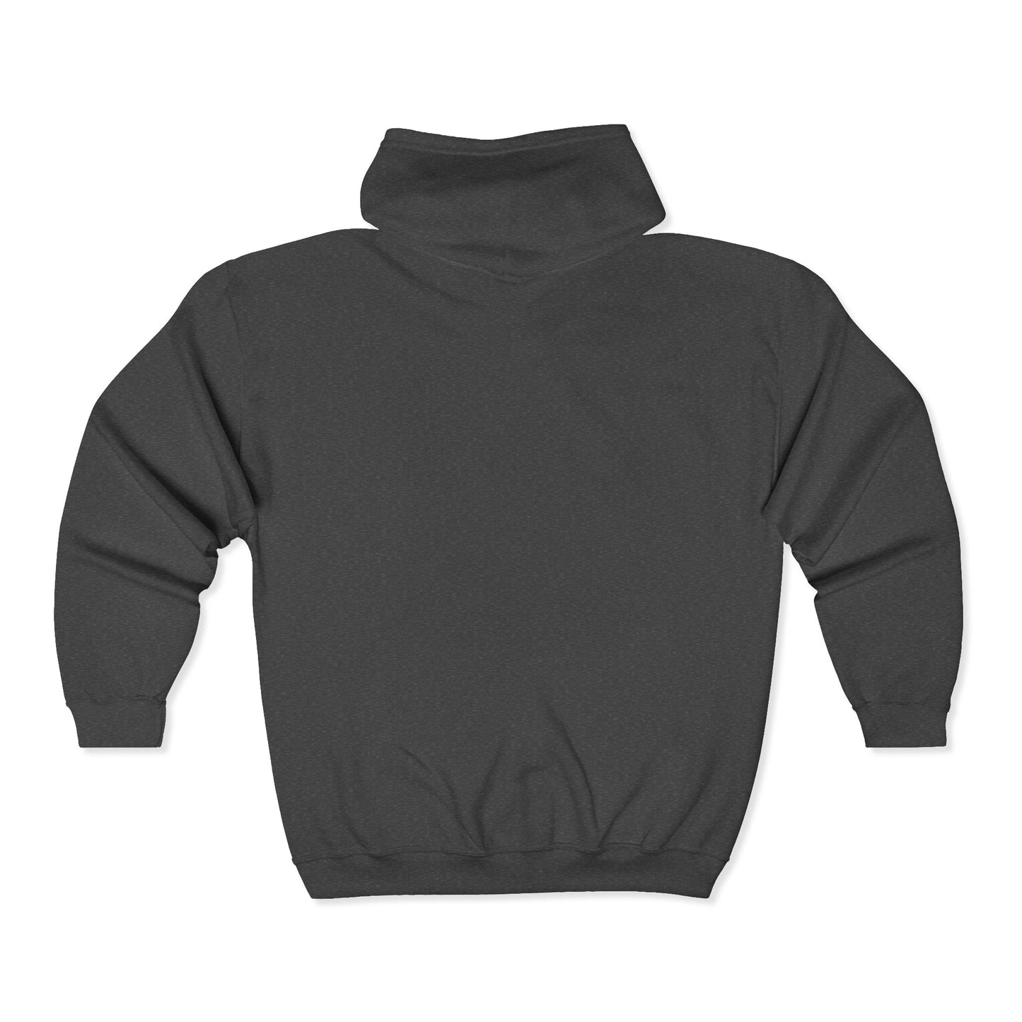 Stylish Unisex Full Zip Hoodie - Perfect for Casual Outings, Layering, Gift Idea, Essential for Every Wardrobe, Cozy Comfort