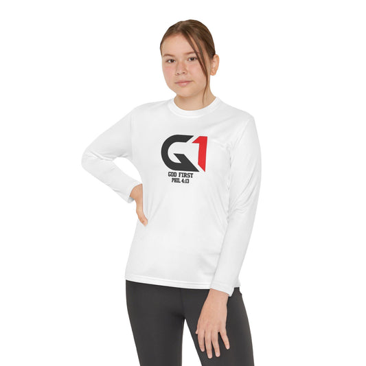 Youth Long Sleeve Competitor Tee