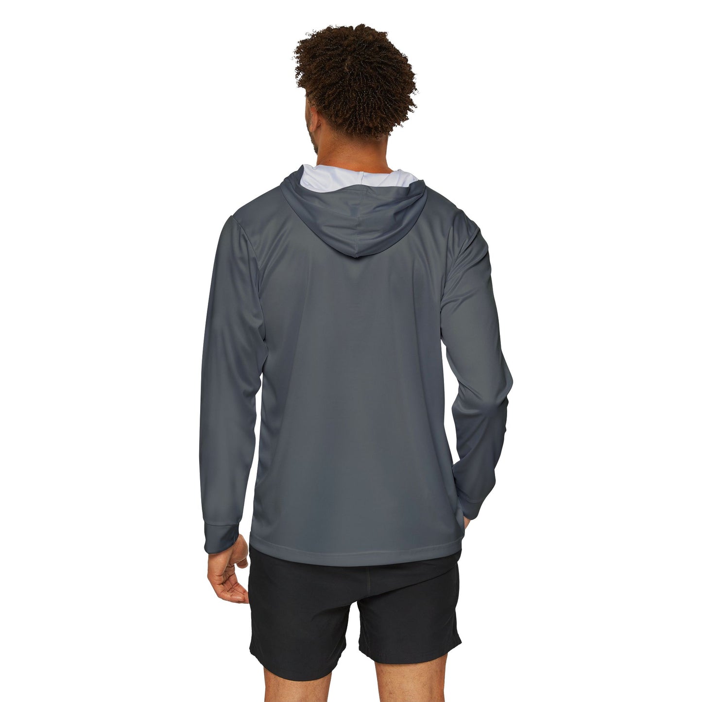 Men's Sports Warmup Hoodie - Motivation to Perform, Activewear, Gym Gear, Fitness Gift, Team Apparel, Religious Inspiration