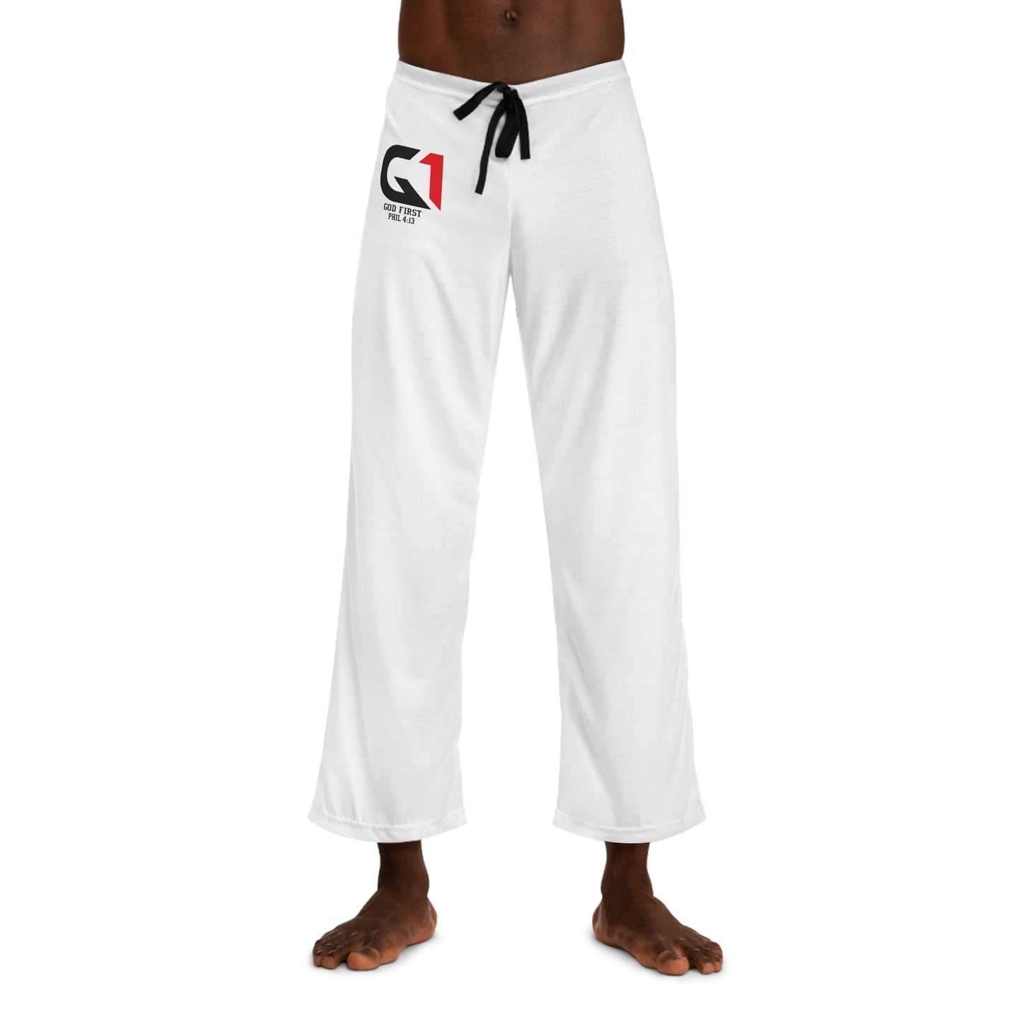 Comfortable Men's Pajama Pants with G1 Logo – Ideal for Relaxation and Casual Wear