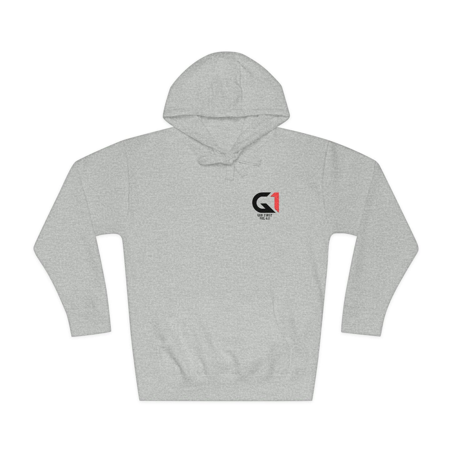 Unisex Fleece Hoodie with Stylish Logo | Cozy Casual Sweatshirt for All Seasons | Perfect Gift for Friends, Birthdays, Holidays