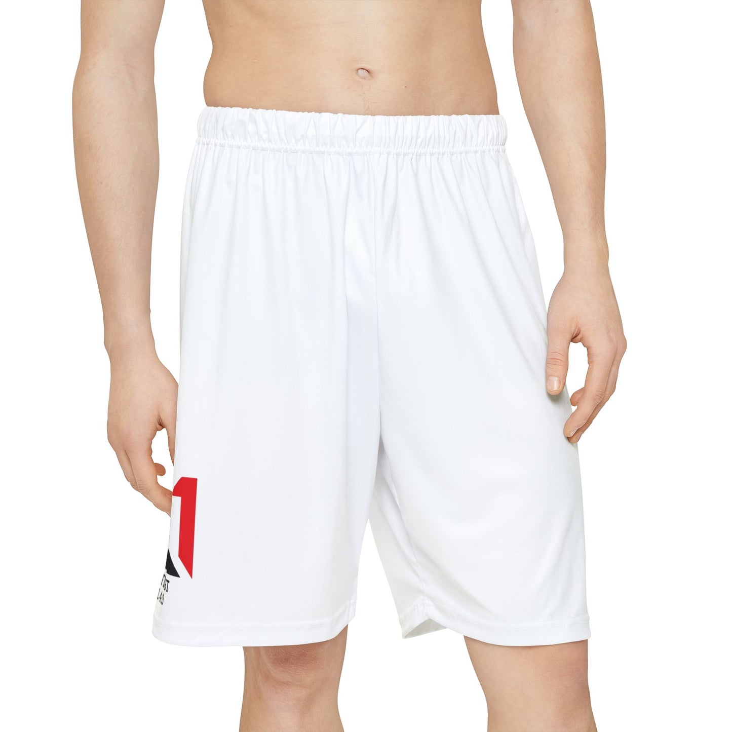 Men's Sports Shorts - Activewear with Motivational Quotes
