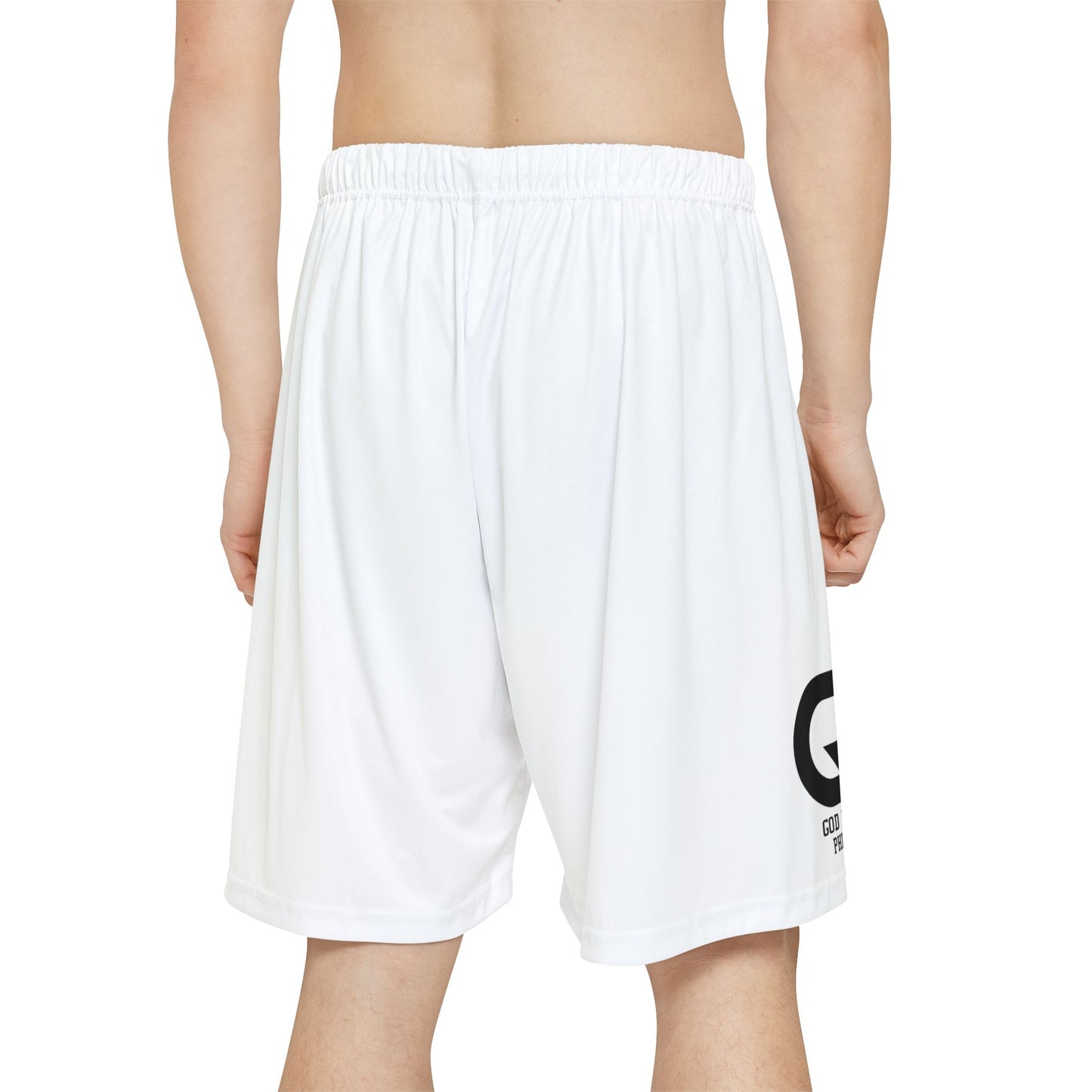 Men's Sports Shorts - Activewear with Motivational Quotes
