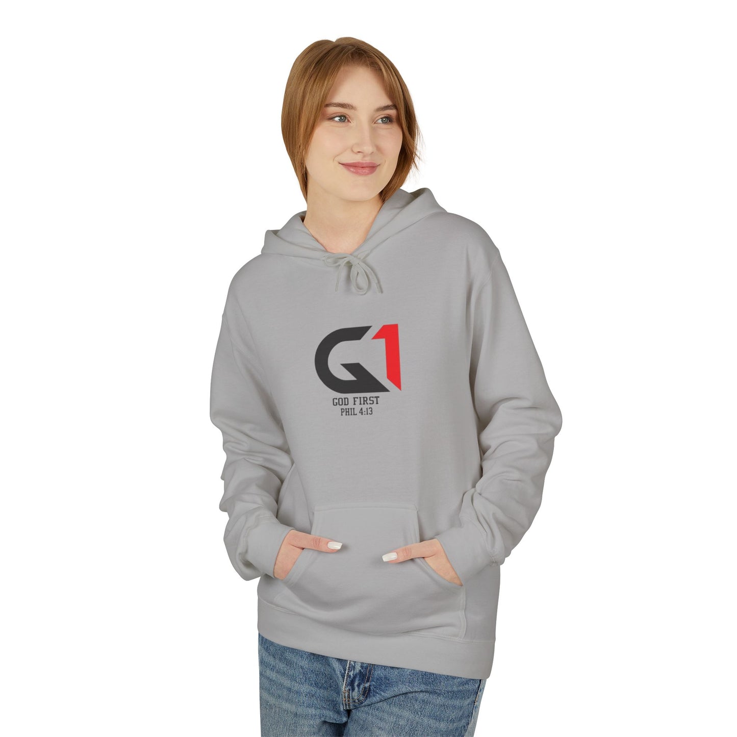 Stylish Unisex Fleece Hoodie - Cozy, Casual Wear for Any Occasion, Perfect for Gifts, Lounge, Active Life, and Holidays