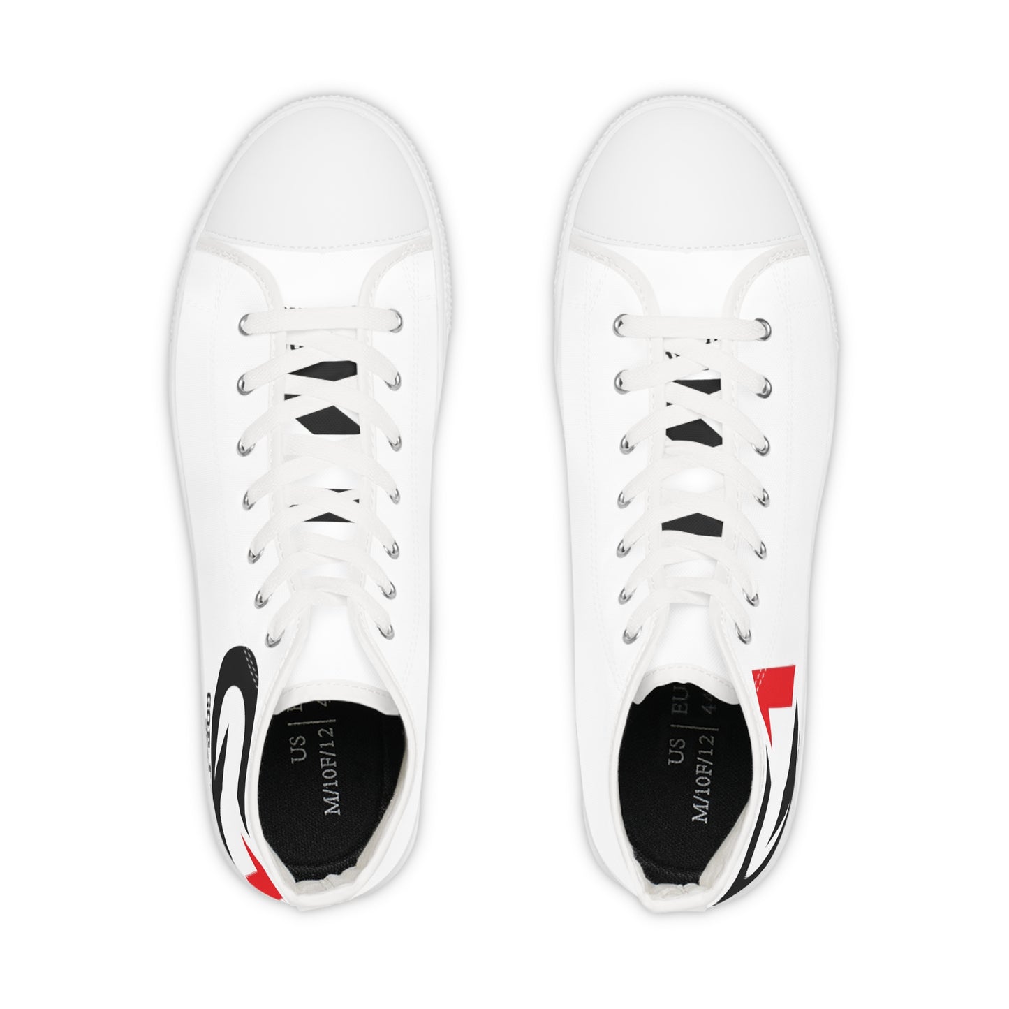 Stylish High Top Sneakers for Men - Perfect for Casual Wear & Sports