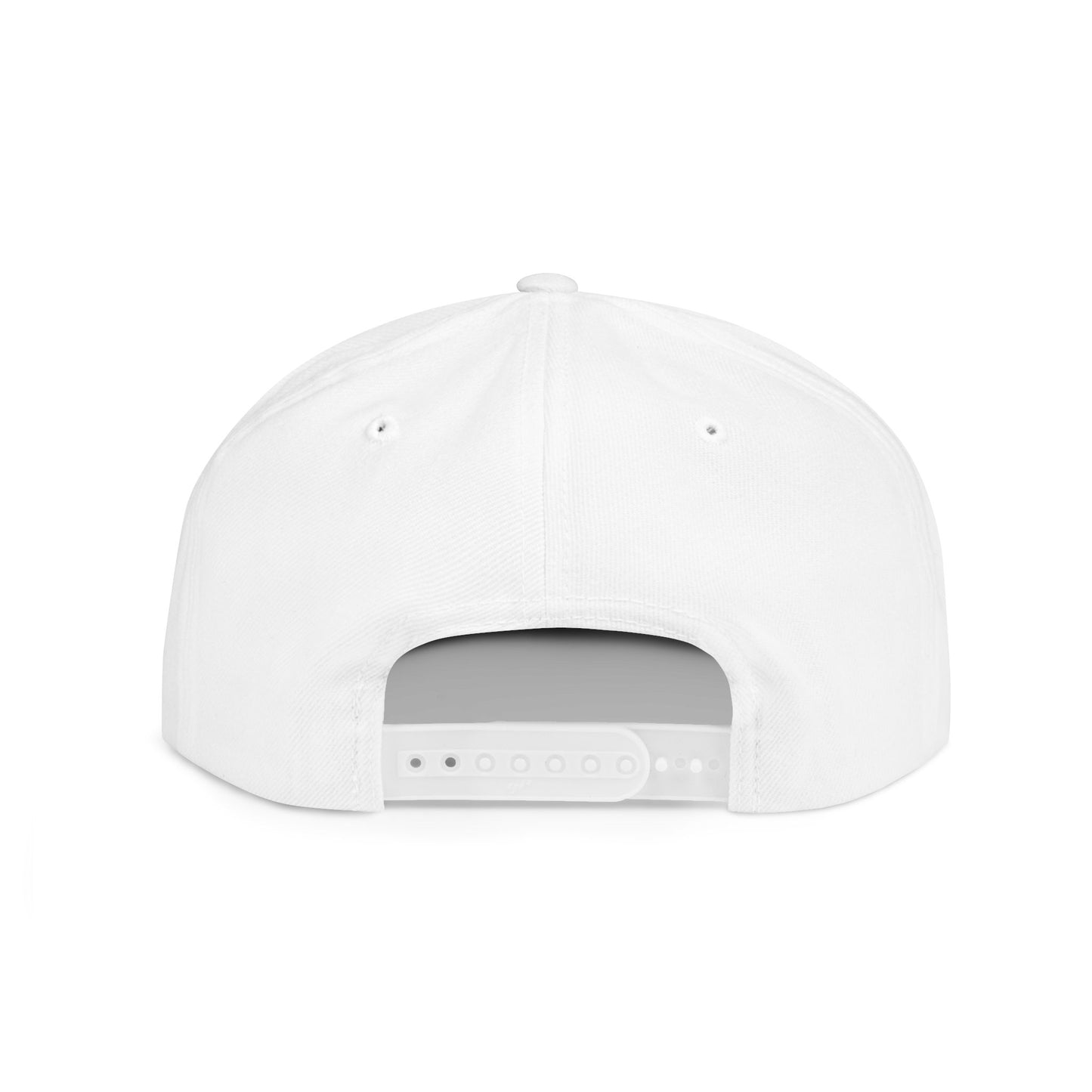 God First Flat Bill Snapback Cap - Stylish and Inspirational Headwear