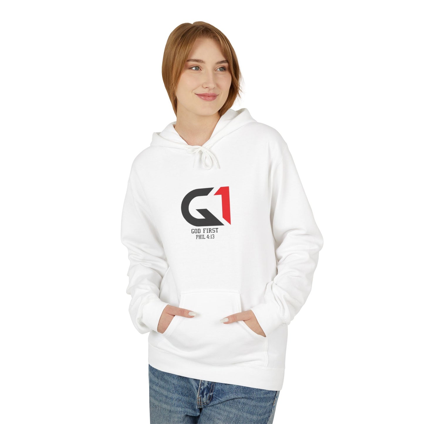 Stylish Unisex Fleece Hoodie - Cozy, Casual Wear for Any Occasion, Perfect for Gifts, Lounge, Active Life, and Holidays