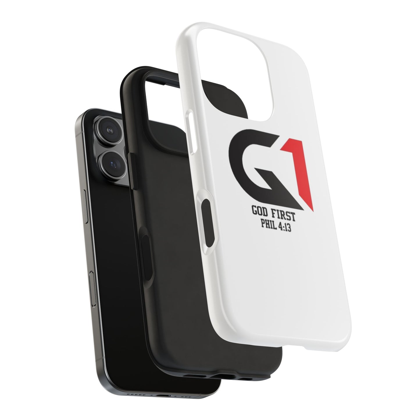 Tough Phone Cases with Inspirational Design - Perfect Gift for Faith Enthusiasts, God's Strength, Everyday Protection, Christian Phone [...]