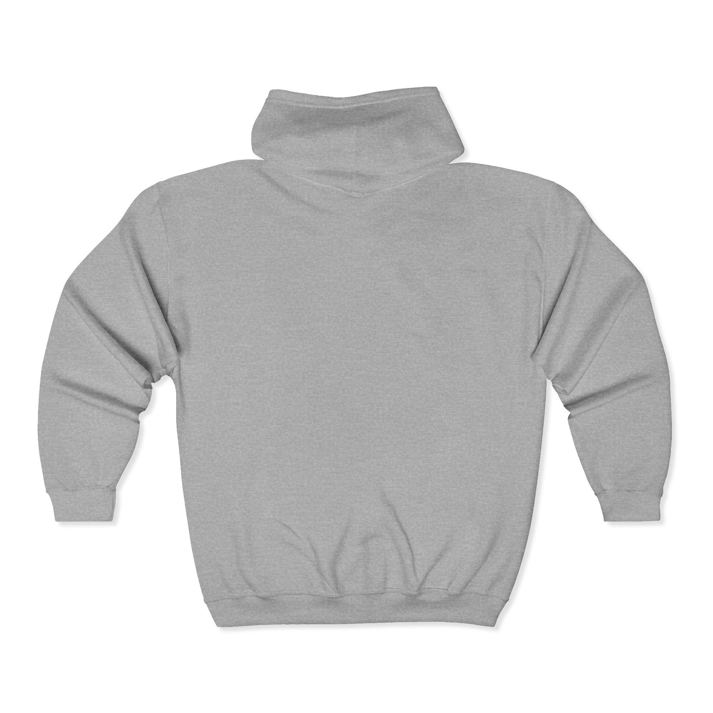 Stylish Unisex Full Zip Hoodie - Perfect for Casual Outings, Layering, Gift Idea, Essential for Every Wardrobe, Cozy Comfort