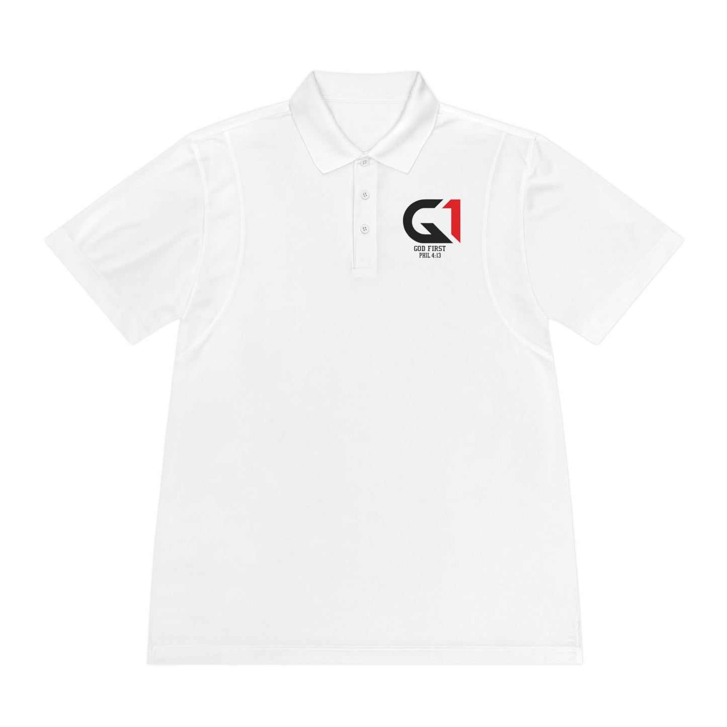 Men's Sport Polo Shirt - Comfortable Performance Tee for Casual and Active Wear