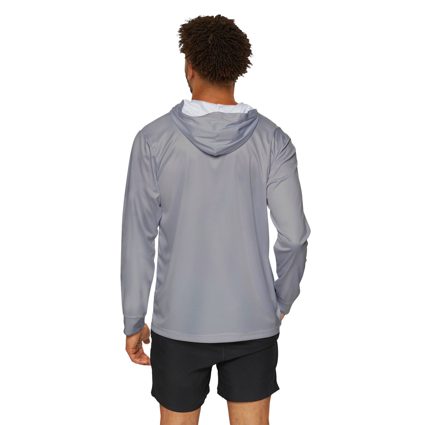 Men's Motivational Sports Hoodie - God First Phil 4:13, Activewear, Fitness Wear, Sports Apparel, Gym Hoodie, Inspirational Clothing