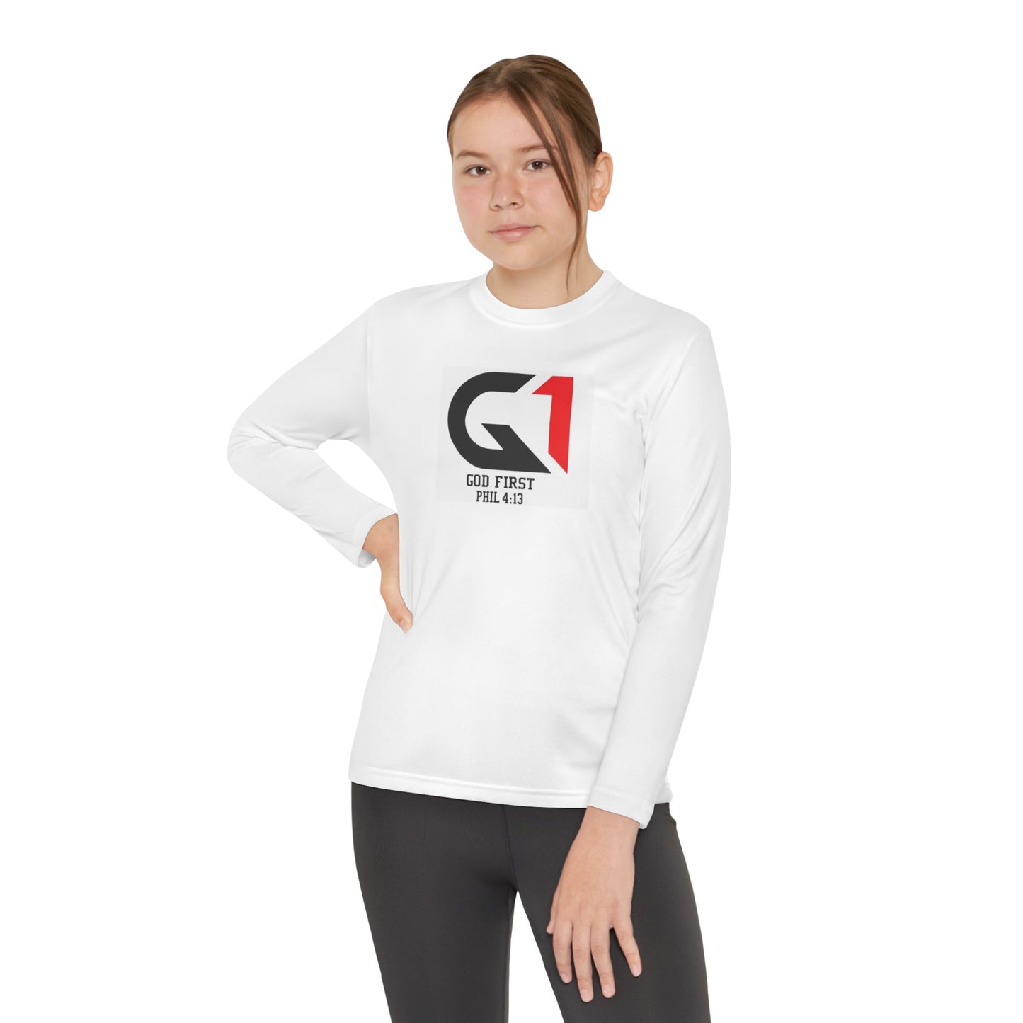 Youth Long Sleeve Competitor Tee