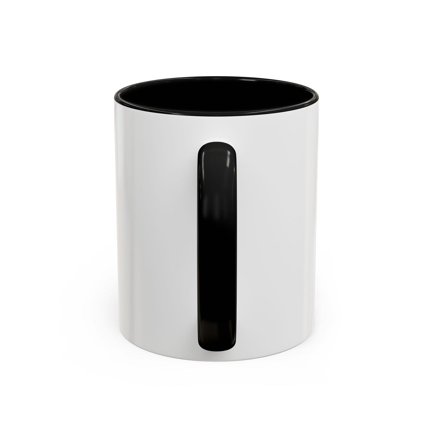 Inspiring Accent Coffee Mug - "God First" Design - 11oz & 15oz