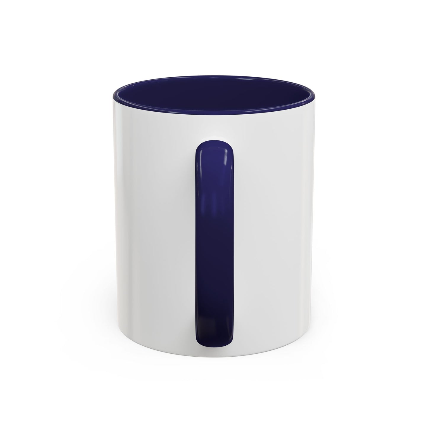 Inspiring Accent Coffee Mug - "God First" Design - 11oz & 15oz