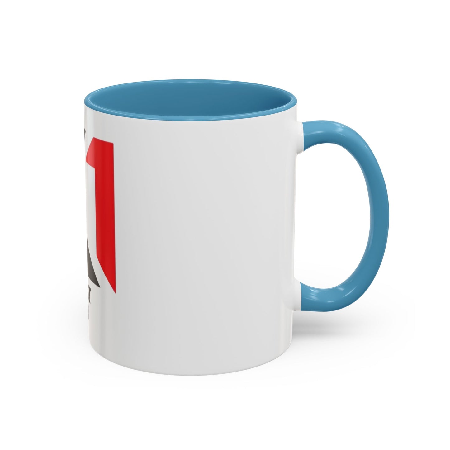 Inspiring Accent Coffee Mug - "God First" Design - 11oz & 15oz