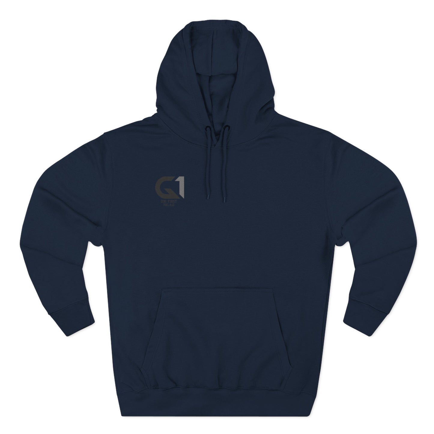 Inspiring Three Panel Fleece Hoodie, Motivational Sweatshirt, Faith-Based Apparel, Casual Christian Wear, Gift for Him/Her