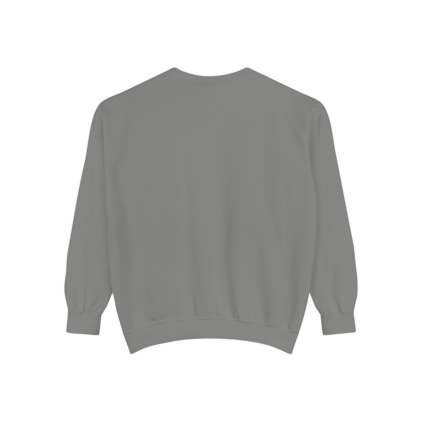 Cool Casual Unisex Garment-Dyed Sweatshirt