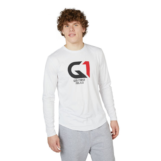 Men's UV Protection Long Sleeve Shirt (AOP)