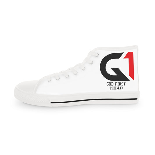 Stylish High Top Sneakers for Men - Perfect for Casual Wear & Sports