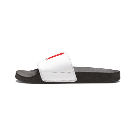 Trendy Women's Slide Sandals, Comfortable Summer Footwear, Beach Ready Slip-Ons, Vacation Style Footwear, Adjustable Fashion Slides