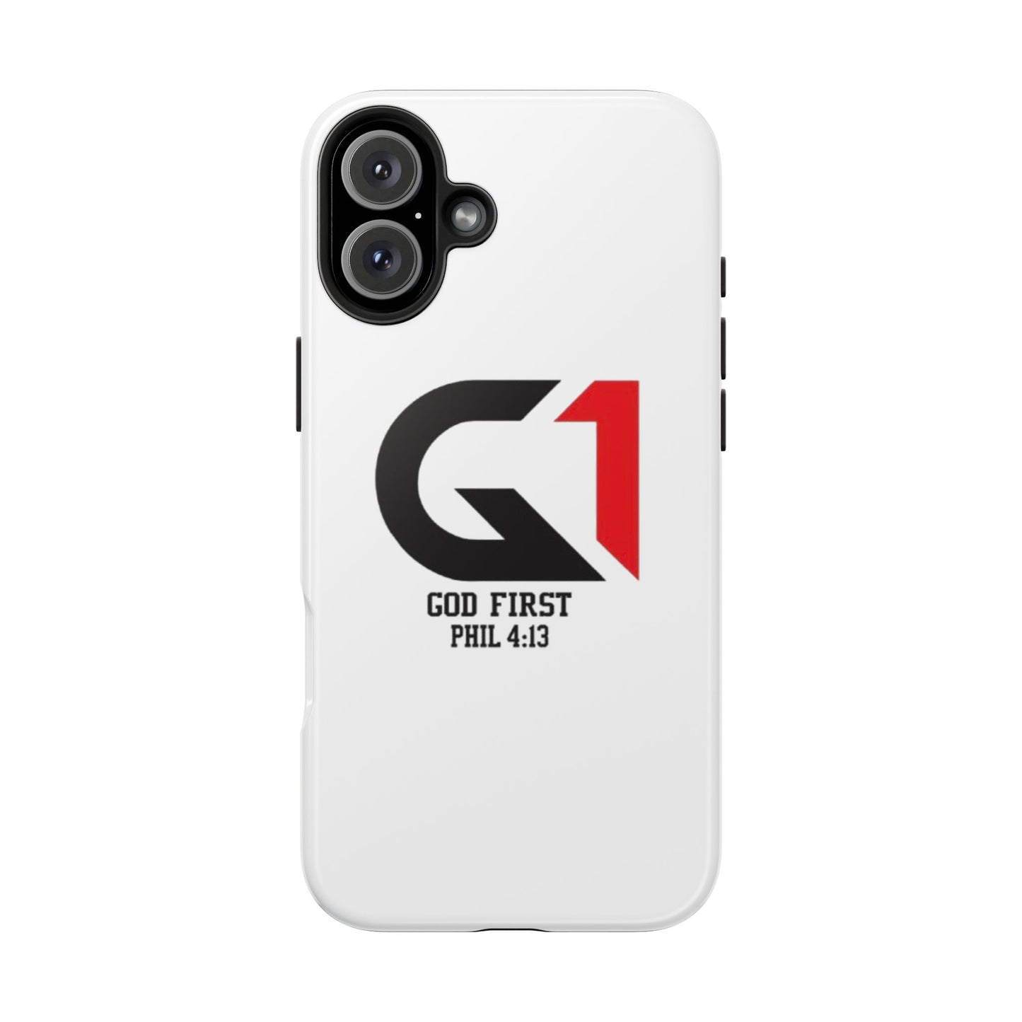 Tough Phone Cases with Inspirational Design - Perfect Gift for Faith Enthusiasts, God's Strength, Everyday Protection, Christian Phone [...]