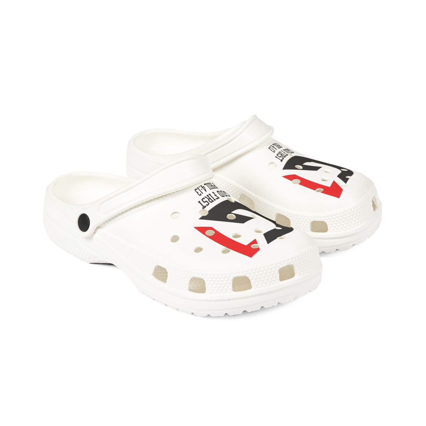 Stylish EVA Foam Rubber Shoes (AOP) - Inspirational Slippers for Everyday Comfort, Unique Gift for Friends, Trendy Footwear for All [...]