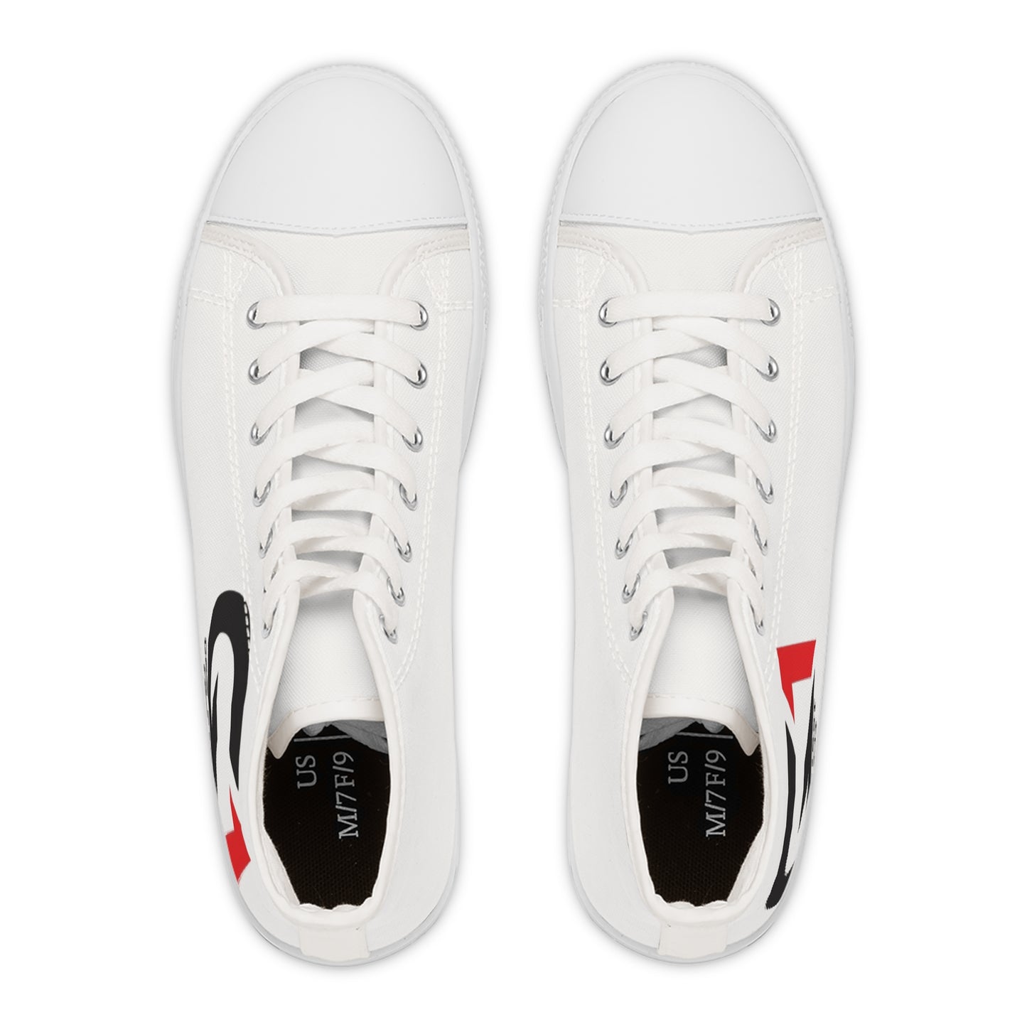 Stylish Women's High Top Sneakers for Everyday Wear, Trendy Footwear, Casual Sneakers, Perfect for Spring/Summer, Gift for Her
