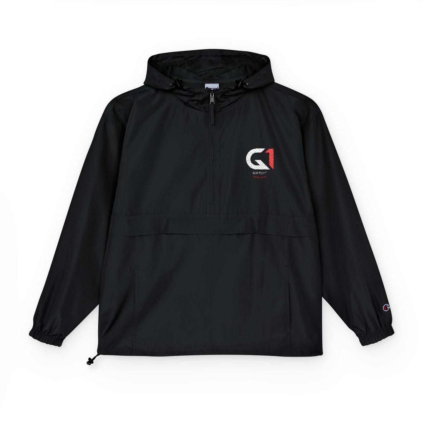 Champion Packable Anorak Jacket, Lightweight Rain Jacket, Fall Fashion, Outdoor Adventure Gear, Unisex Jacket for All
