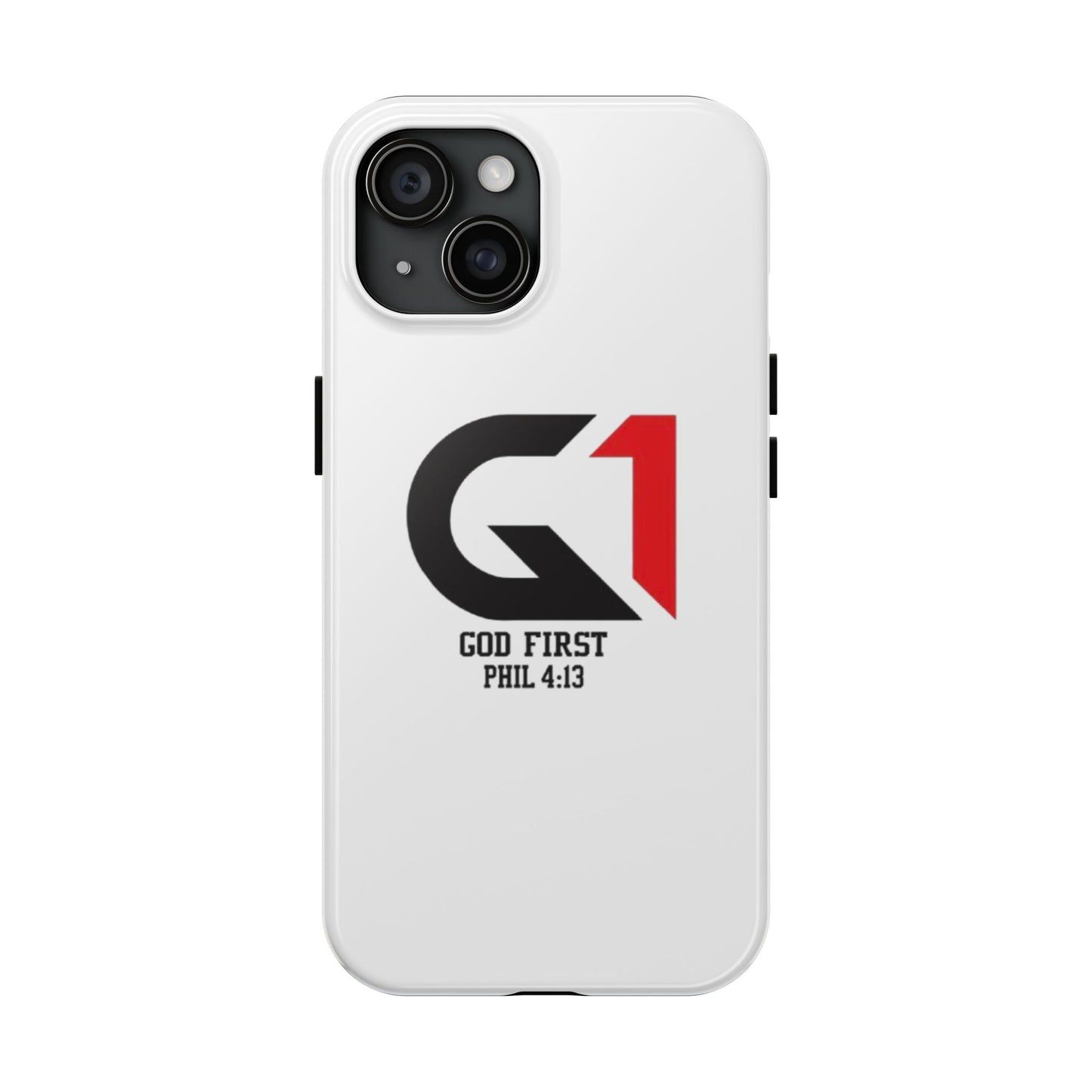 Tough Phone Cases with Inspirational Design - Perfect Gift for Faith Enthusiasts, God's Strength, Everyday Protection, Christian Phone [...]