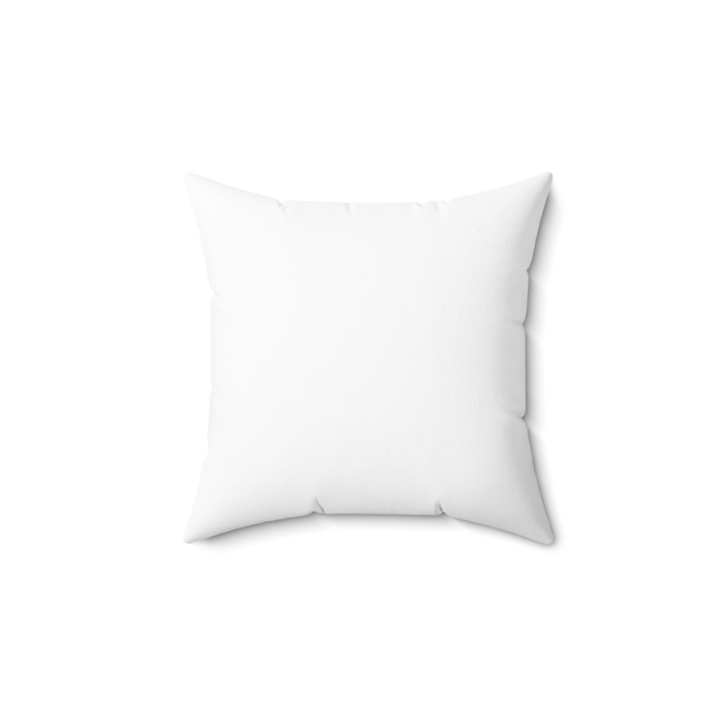 Inspirational Square Pillow - "God First" Design, Philippians 4:13