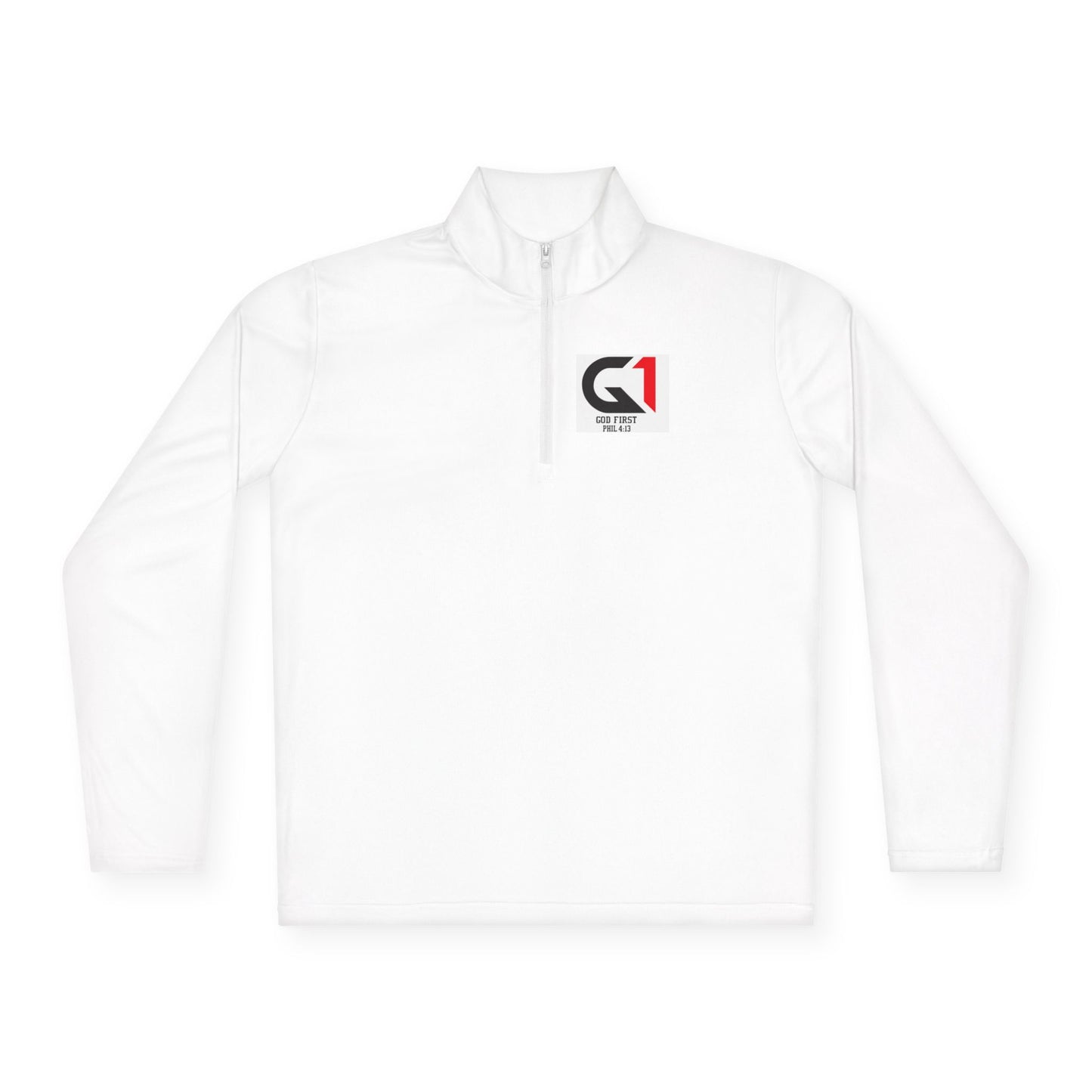 Unisex Quarter-Zip Pullover - Stylish and Comfortable Layer for Any Occasion