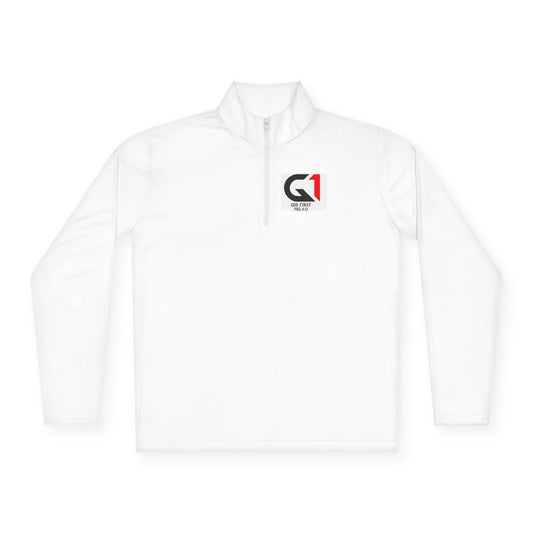 Unisex Quarter-Zip Pullover - Stylish and Comfortable Layer for Any Occasion