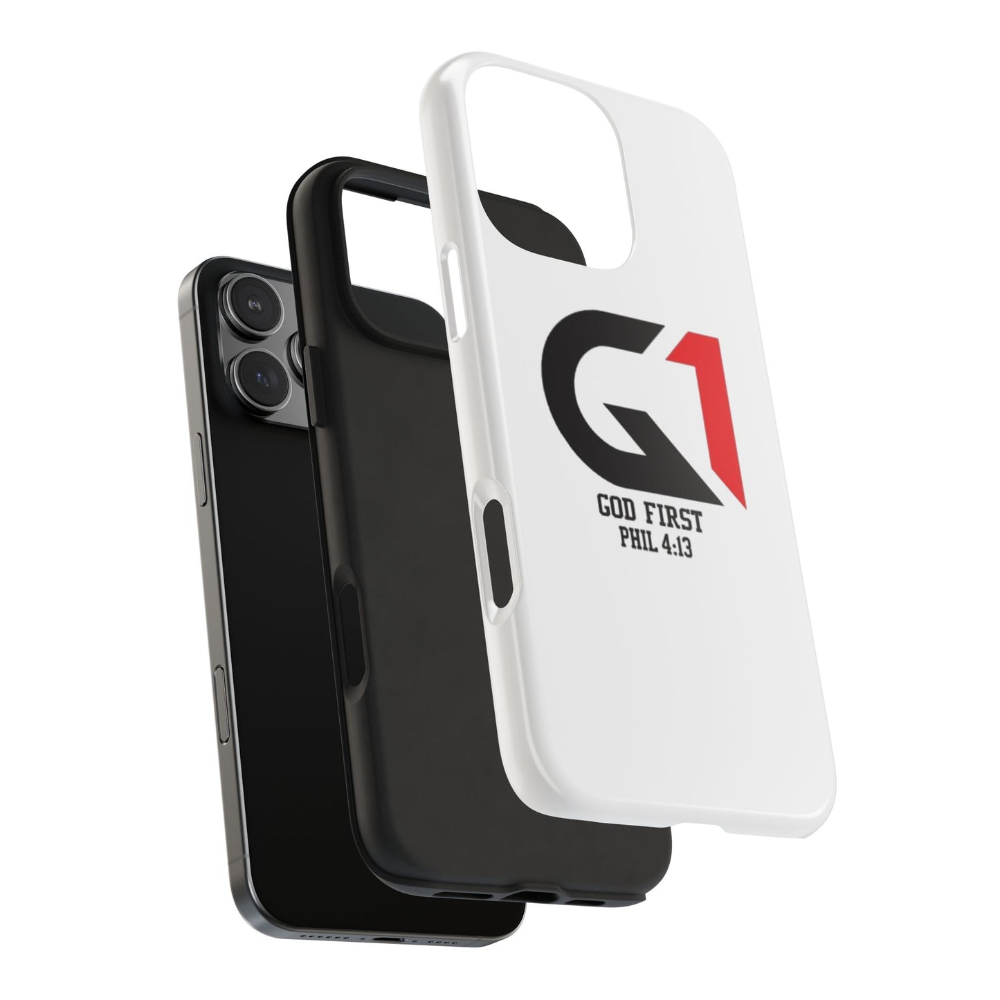 Tough Phone Cases with Inspirational Design - Perfect Gift for Faith Enthusiasts, God's Strength, Everyday Protection, Christian Phone [...]