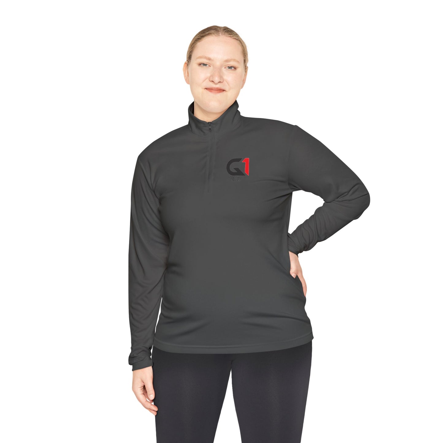 Stylish Unisex Quarter-Zip Pullover for Every Season, Lightweight, Cozy Gift, Activewear, Casual Layering, Perfect for Outdoors