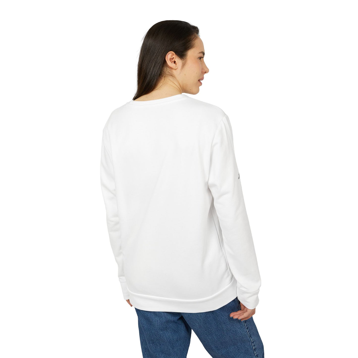 Unisex Fleece Crewneck Sweatshirt - God First, Faith Apparel, Comfort Wear, Inspirational Gift, Casual Fashion