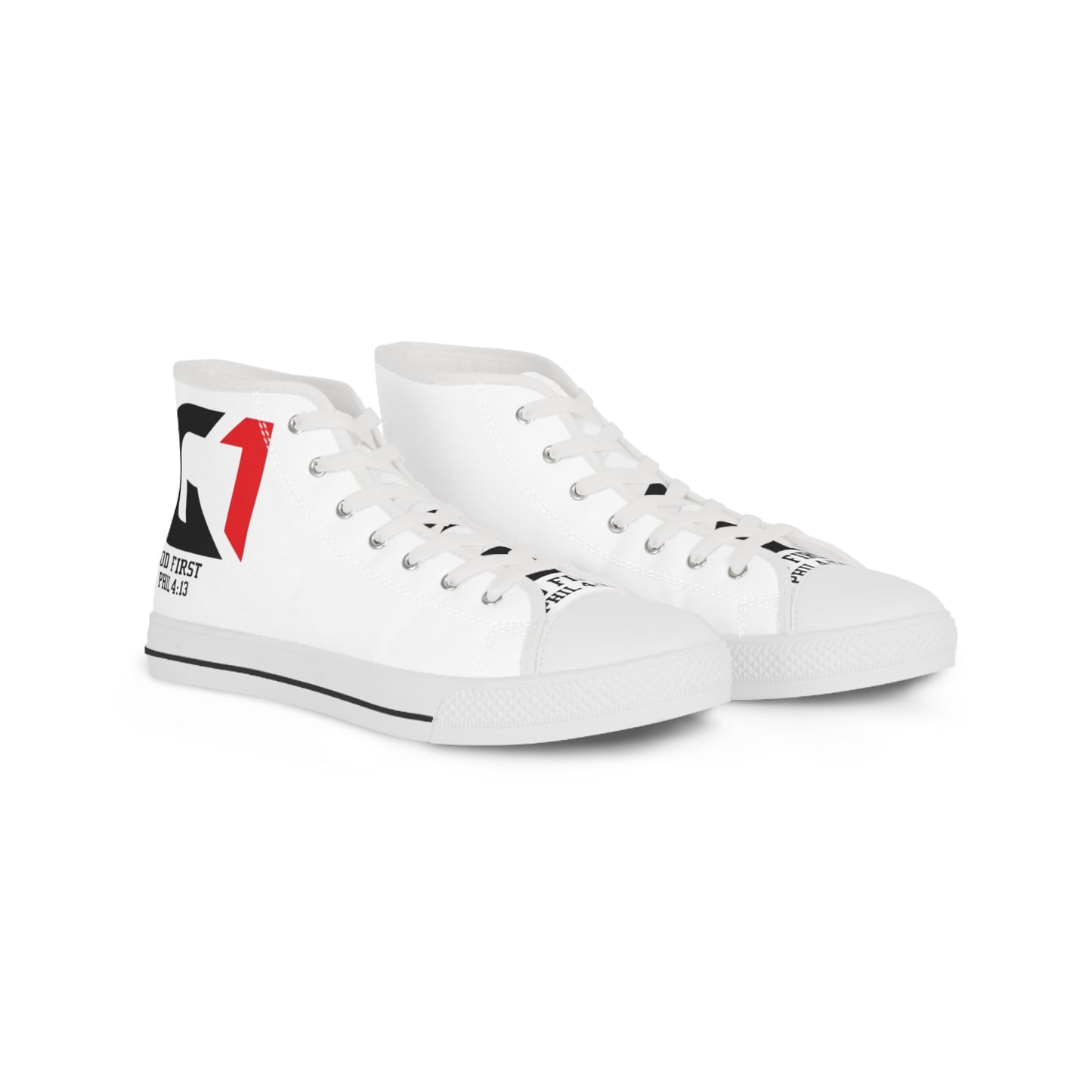 Stylish High Top Sneakers for Men - Perfect for Casual Wear & Sports