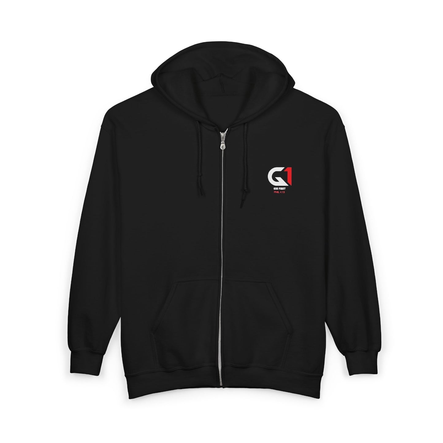 Stylish Unisex Full Zip Hoodie - Perfect for Casual Outings, Layering, Gift Idea, Essential for Every Wardrobe, Cozy Comfort