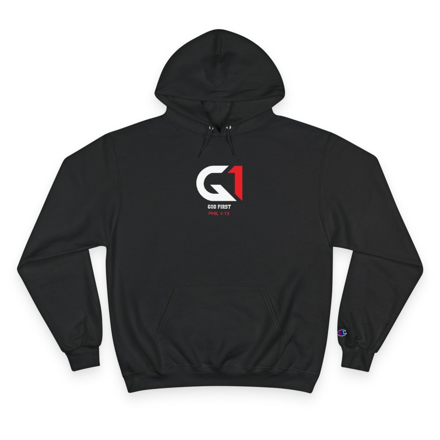 G1 Champion Hoodie, Cozy Sweatshirt, Casual Wear, Perfect Gift for Athletes, Sporty Fashion, Everyday Comfort