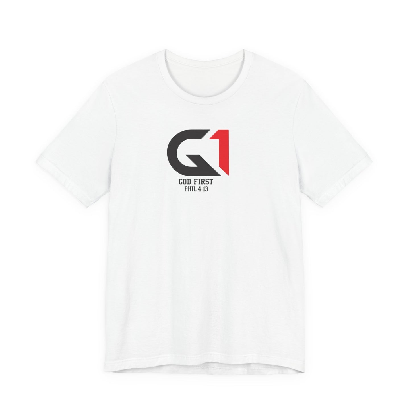 Copy of God First Unisex Jersey Tee - Faith-Based Casual Wear