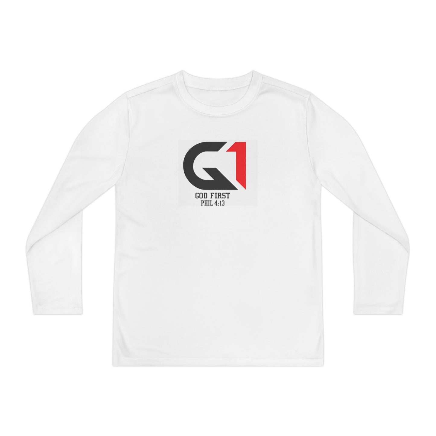 Youth Long Sleeve Competitor Tee