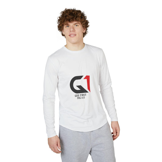 Men's UV Protection Long Sleeve Shirt (AOP)