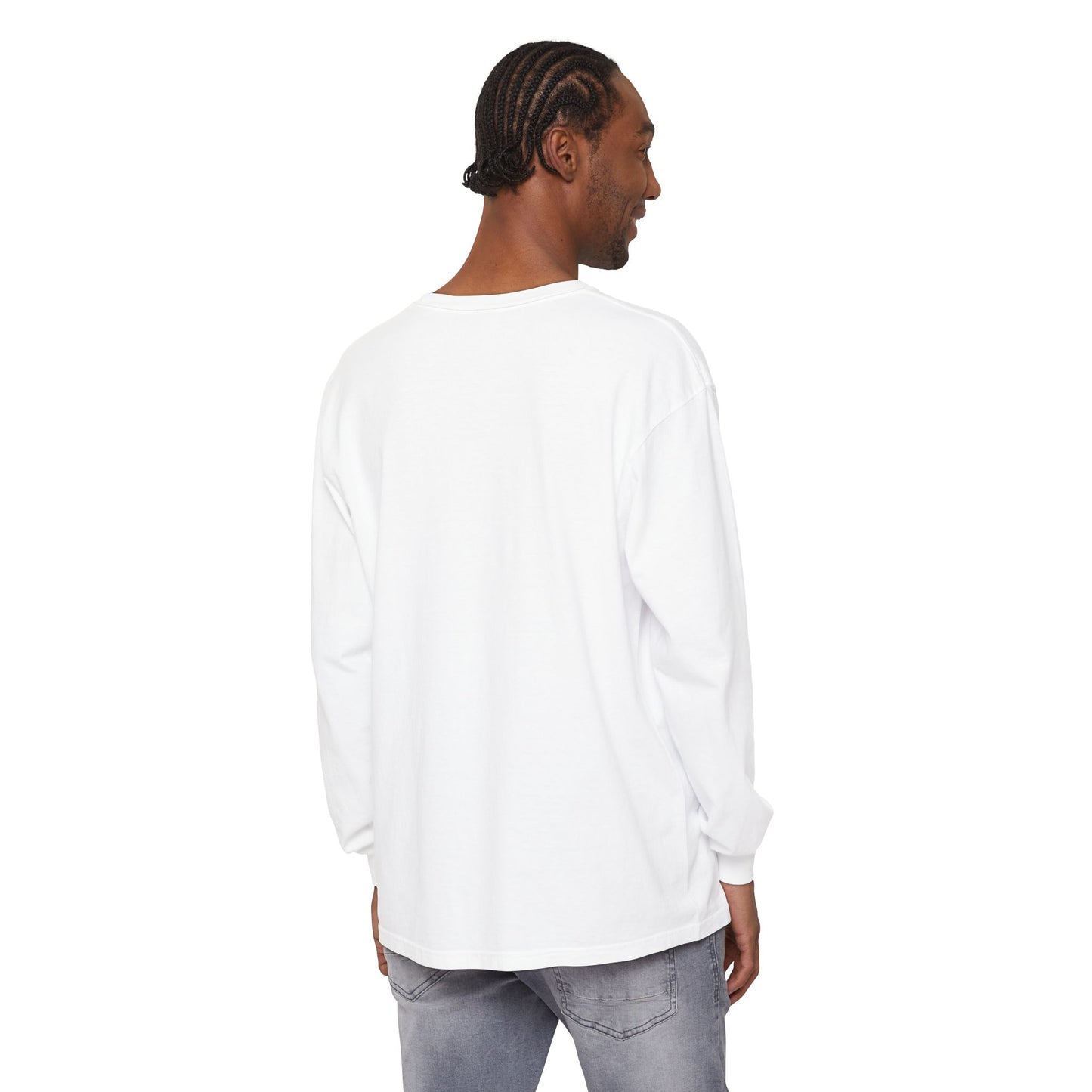 Faith-Inspired Long Sleeve T-Shirt - God First - Perfect for Church, Casual Wear, Gift for Believers, Bible Study,