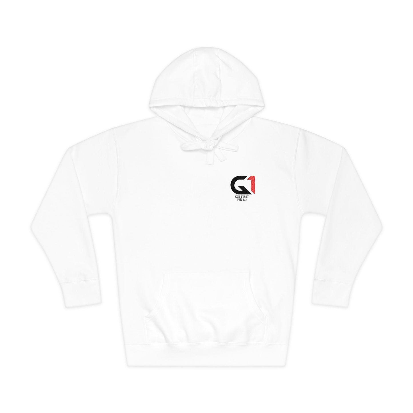 Unisex Fleece Hoodie with Stylish Logo | Cozy Casual Sweatshirt for All Seasons | Perfect Gift for Friends, Birthdays, Holidays