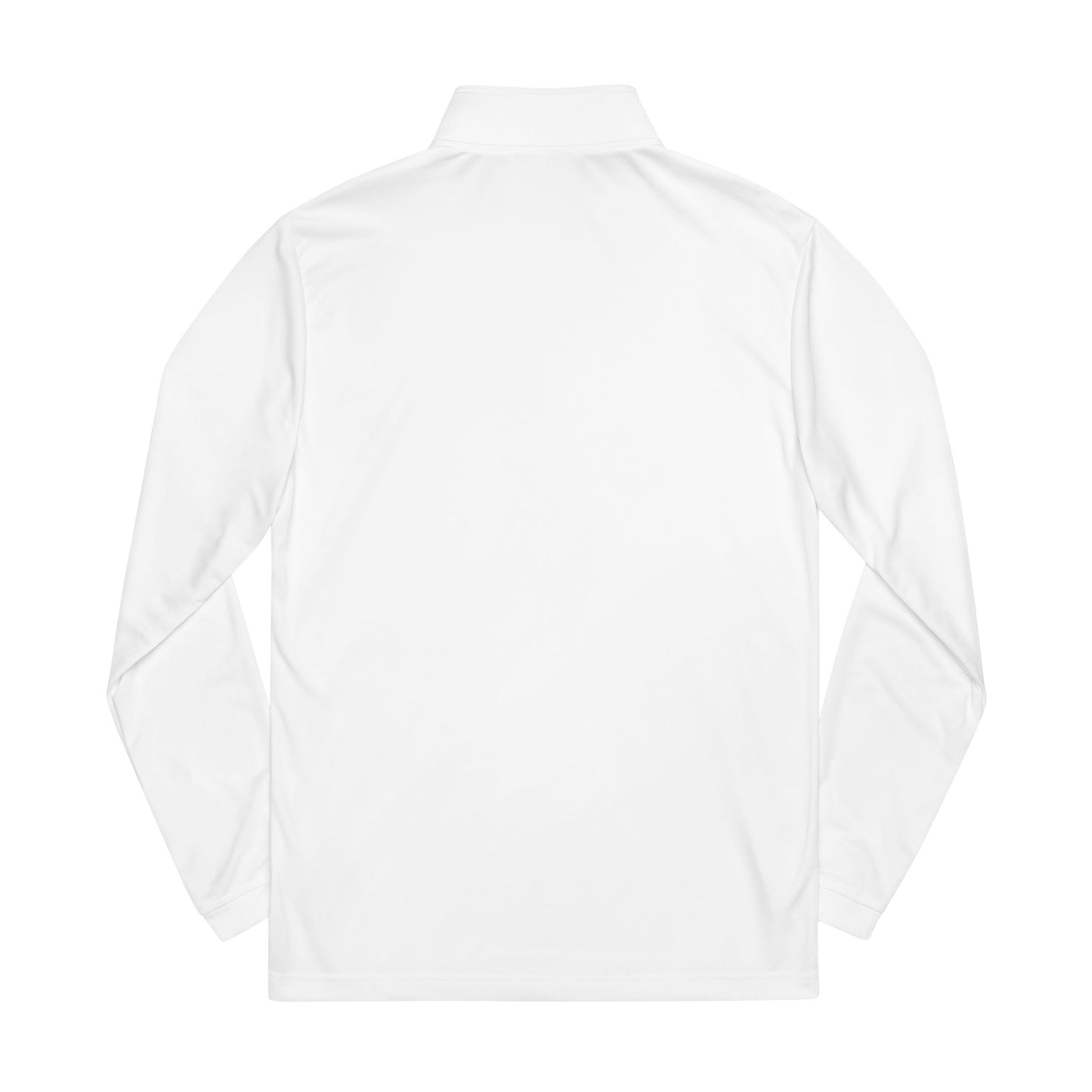 adidas® Embroidered Quarter-Zip Pullover for Active Lifestyle