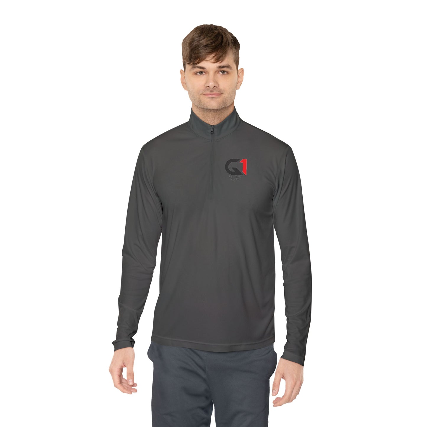 Stylish Unisex Quarter-Zip Pullover for Every Season, Lightweight, Cozy Gift, Activewear, Casual Layering, Perfect for Outdoors